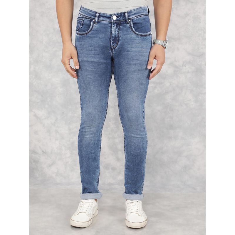 CRIMSOUNE CLUB Crimsoned Club Men'S Blue Jeans (28)