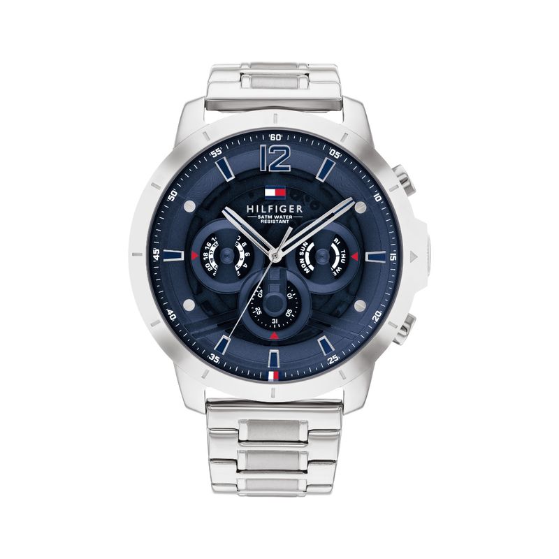 Buy Tommy Hilfiger Men Blue Dial Analog Watch Online