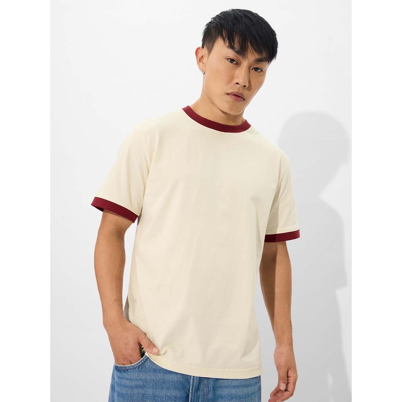 The Souled Store Official One Piece: Luffy's Tee Men T-Shirt (2XL)