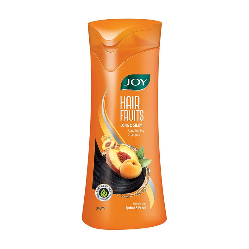 Joy Hair Fruits Long & Silky Conditioning Shampoo