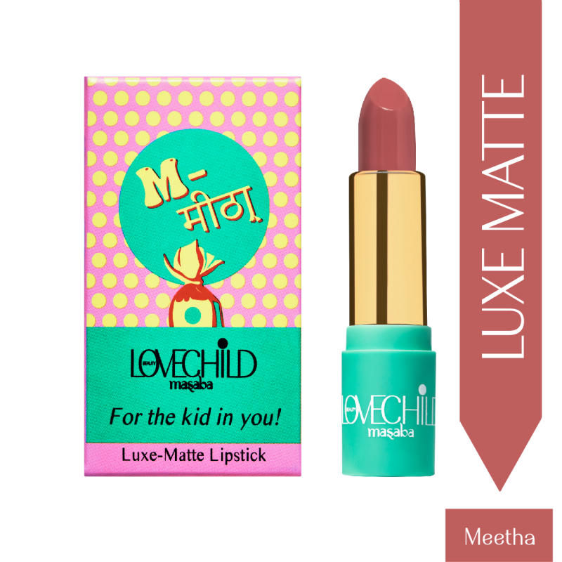 LoveChild Masaba Luxe Matte Lipstick - 05 Meetha