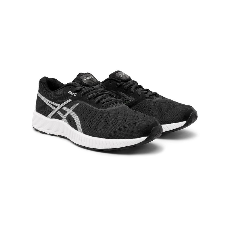 ASICS Mens Black Flexc Sneakers (UK 11)