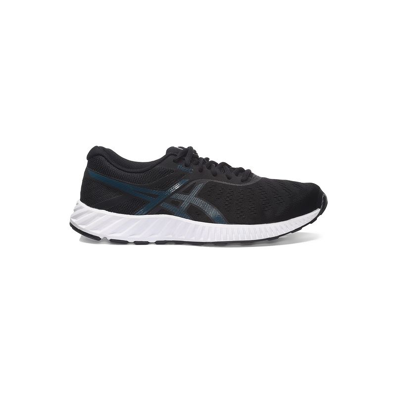 ASICS Mens Black Flexc Sneakers (UK 7)