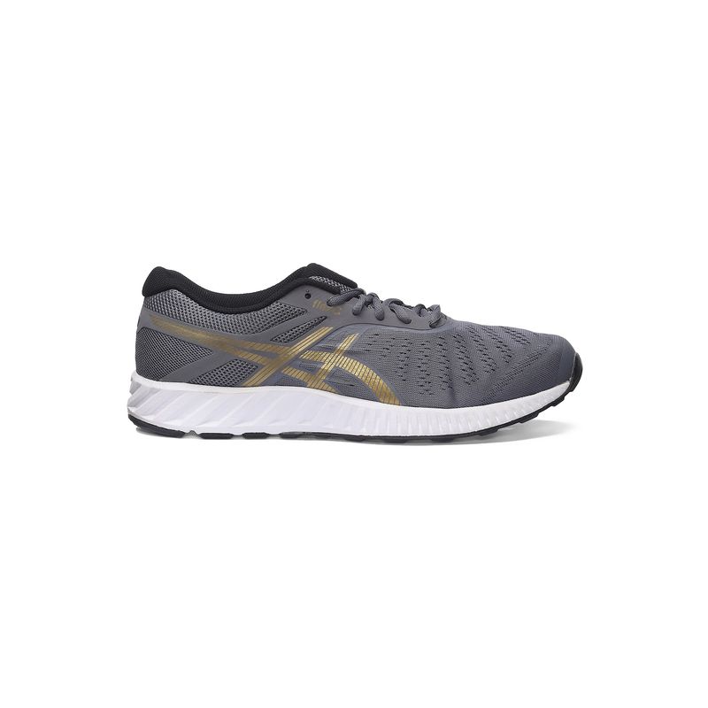 ASICS Mens Grey Flexc Sneakers (UK 8)