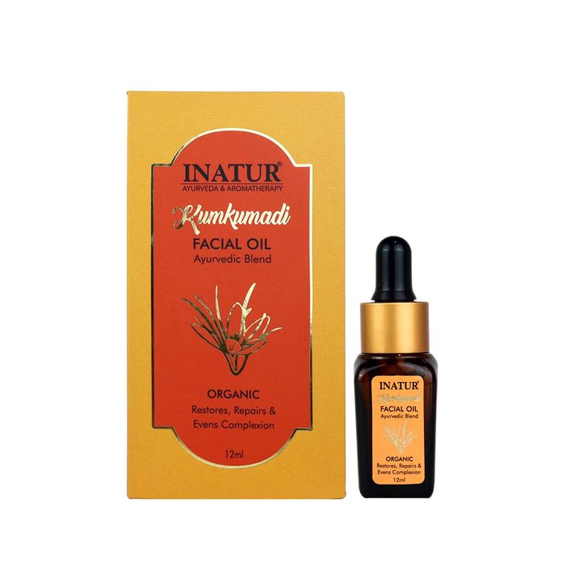 Inatur Kumkumadi Ayurvedic Blend Facial Oil Buy Inatur Kumkumadi
