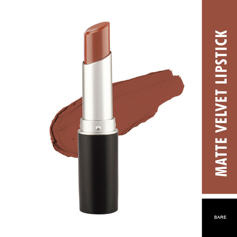 Swiss Beauty Matte Smooth Velvet Lipstick - 313 Bare