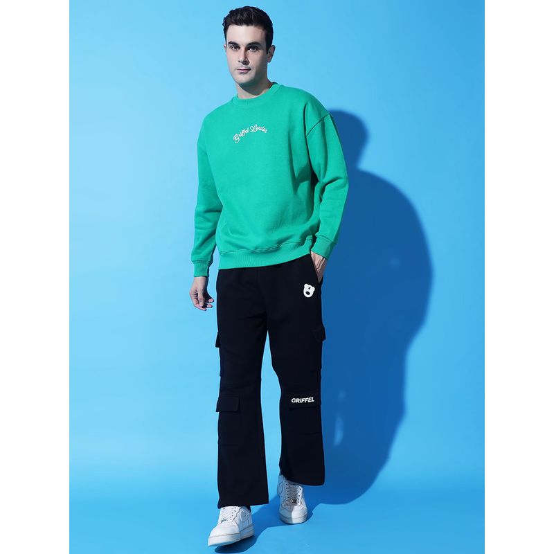 Griffel Bear Family Oversized Green Tracksuit (Set of 2) (S)