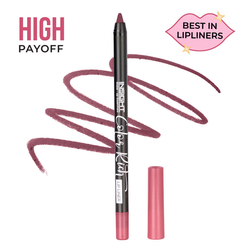 Insight Cosmetics Color Rich Lip Liner - Wave Of Sangria