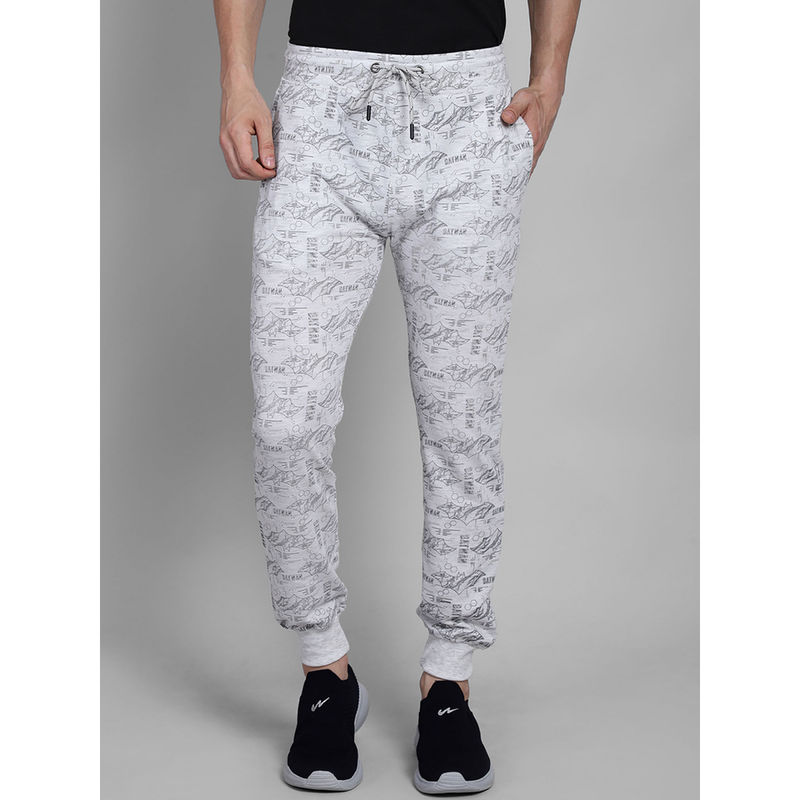 Free Authority Batman Featured Grey Jogger for Men (S)