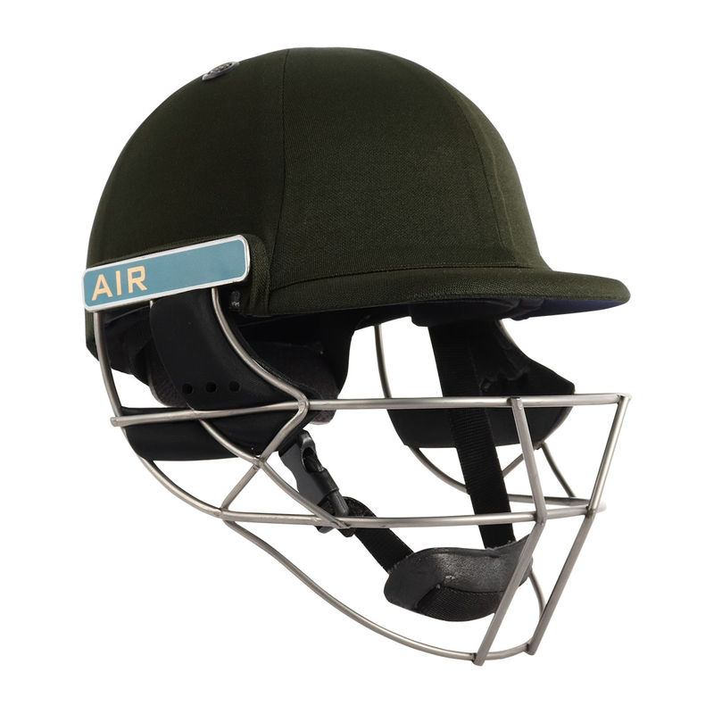 Shrey Masterclass Air Titanium-Black Cricket Helmet (L)