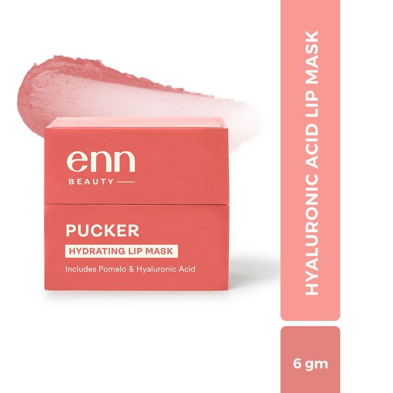 ENN Pucker Hydrating Lip Mask With Hyaluronic Acid Buy ENN Pucker