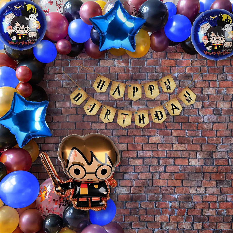 Buy Special You Harry Potter Birthday Decorations Items For Boys