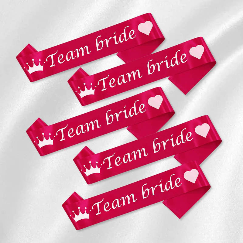Buy Special You Team Bride Sash, Bridesmaid Sash, Bridesmaid Props ...