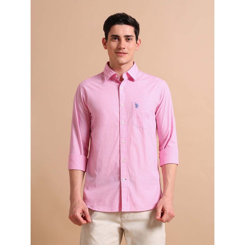 U.S. POLO ASSN. Two Tone Shirt (M)