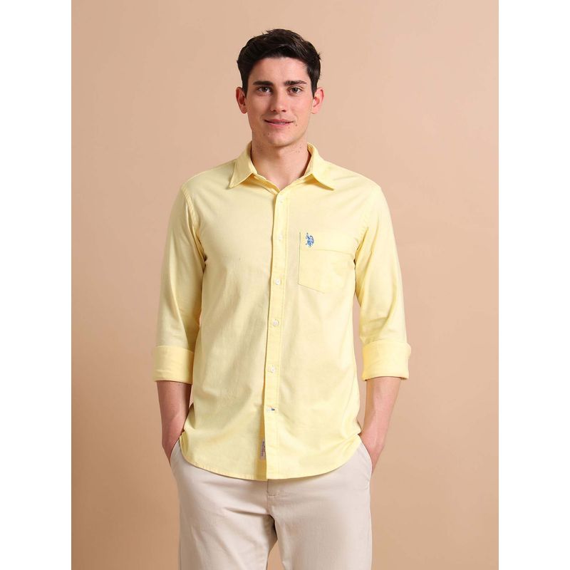 U.S. POLO ASSN. Soft Oxford Shirt (M)