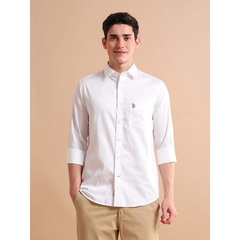 U.S. POLO ASSN. Evening Satin Shirt (M)