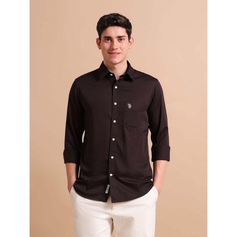 U.S. POLO ASSN. Evening Satin Shirt (M)