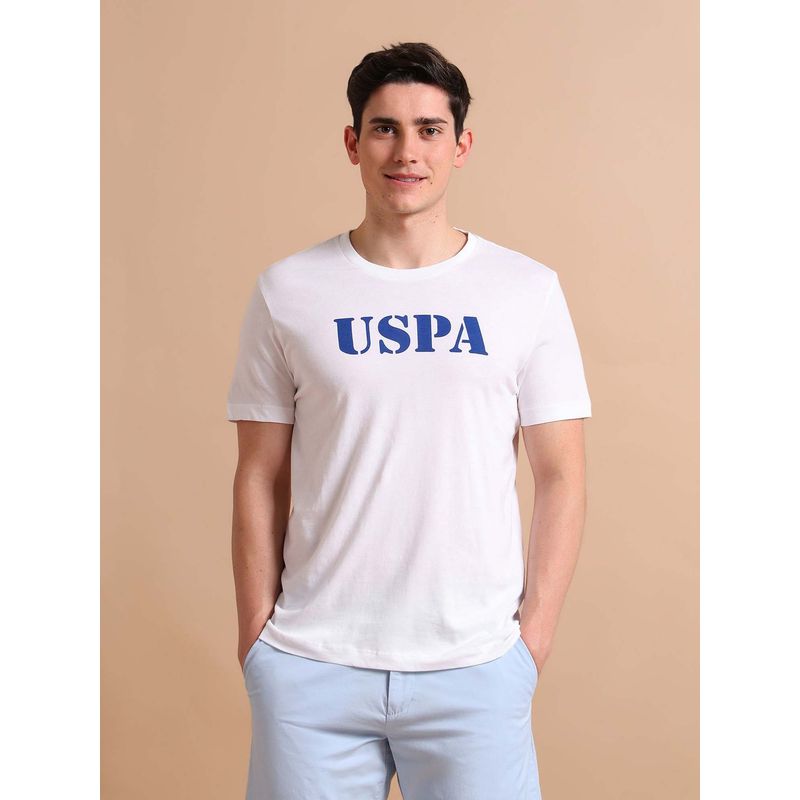 U.S. POLO ASSN. Contrast Logo T-Shirt (L)