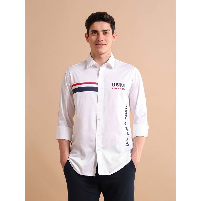 U.S. POLO ASSN. Satin Logo Shirt (XL)