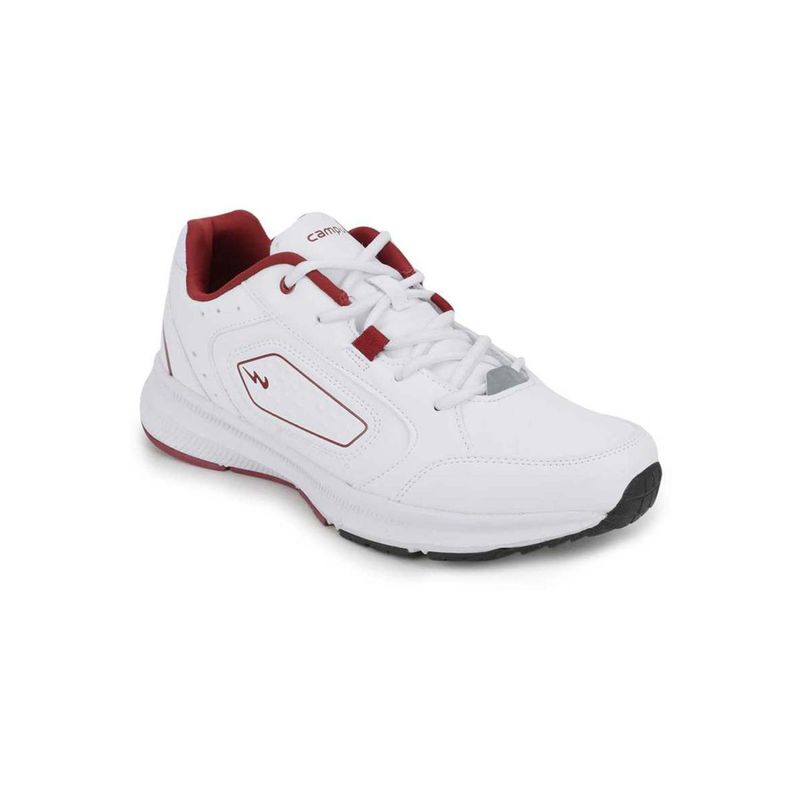 Campus Trophy White Running Shoes (UK 9)