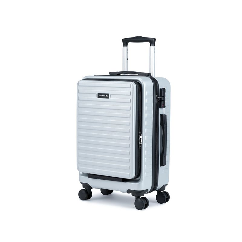 Assembly Small Cabin Luggage Trolley (20 inch) Silver Buy Assembly