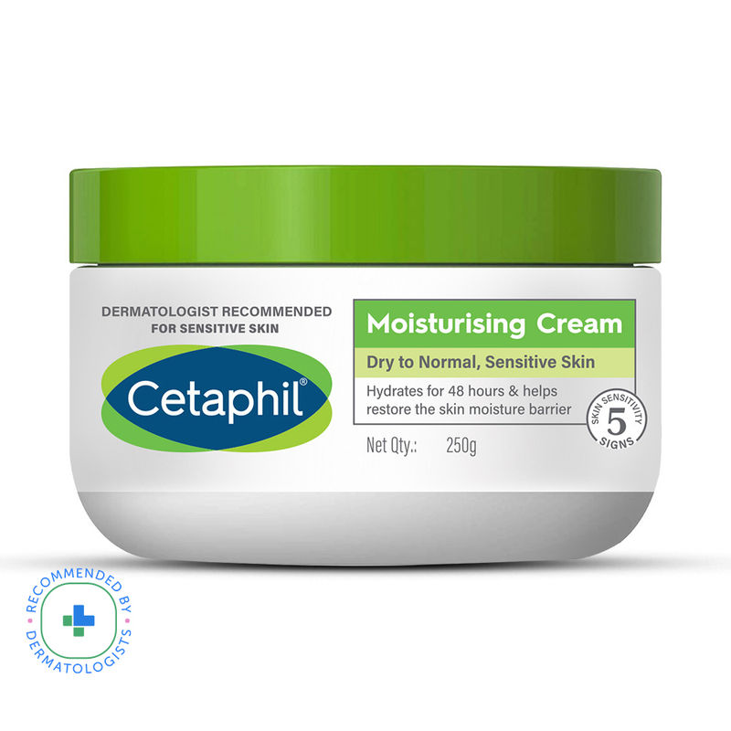 Cetaphil Moisturising Cream for Dry to Normal Sensitive skin
