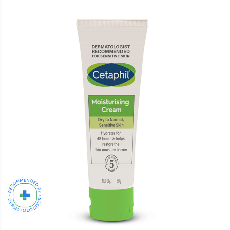Cetaphil Moisturising Cream for dry to very dry Sensitive skin, Dermatologist Recommended