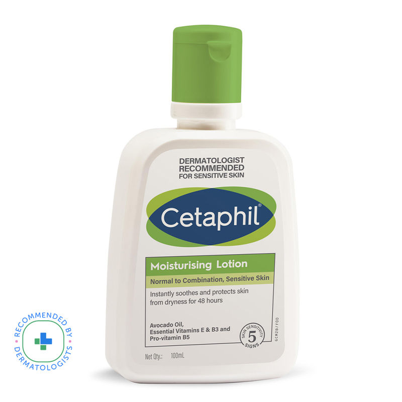 Cetaphil Moisturising Lotion For Dry To Normal Sensitive Skin - Dermatologist Recommended