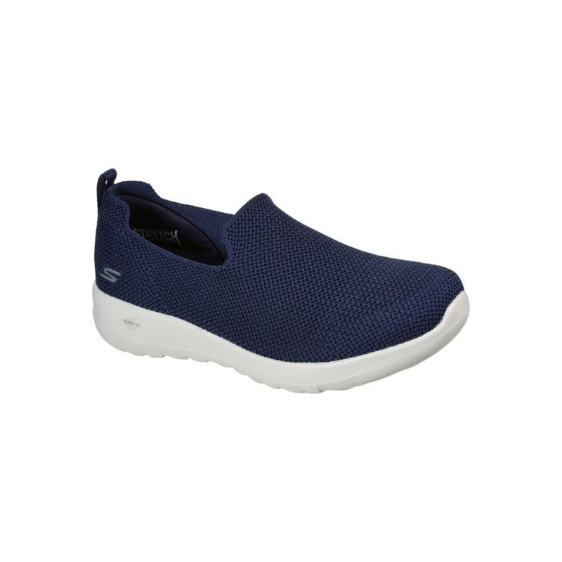 SKECHERS GO WALK JOY SENSATIONAL DAY Navy GoWalk Walking shoes UK 2