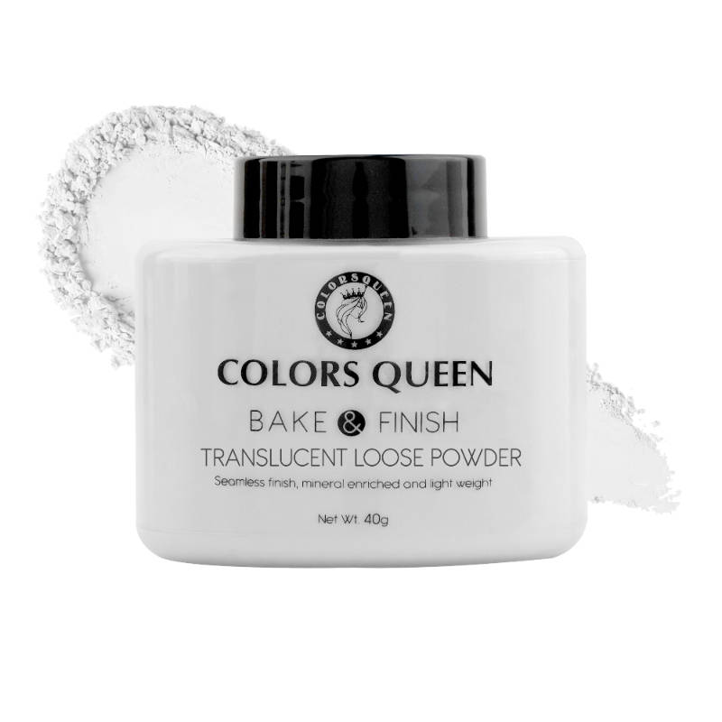 Colors Queen Bake & Finishing Loose Powder - 02 Translucent