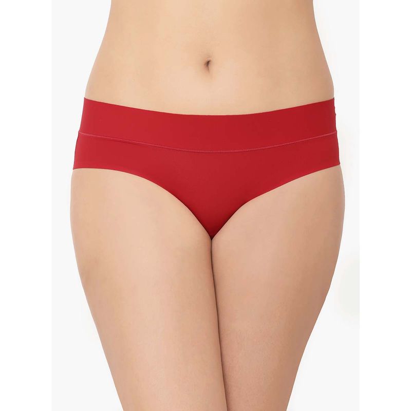 Wacoal At Ease Medium Rise Medium Coverage Hipster Pantyred (XL)