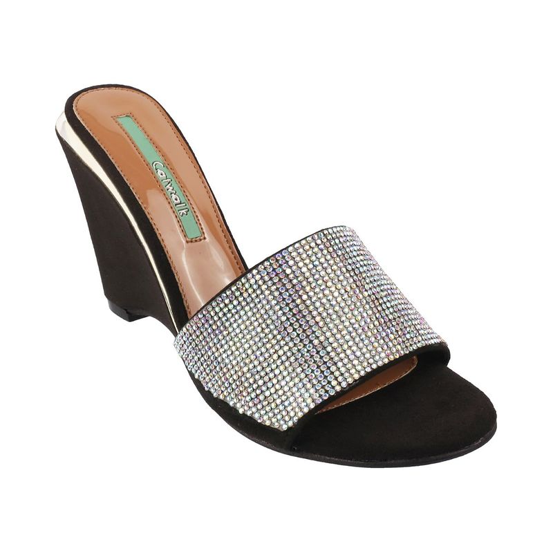 Catwalk wedge outlet heels