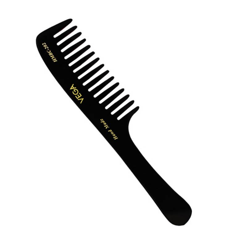 Buy VEGA Handcrafted Shampoo Comb Made Cellulose Acetate (HMBC-202) Online