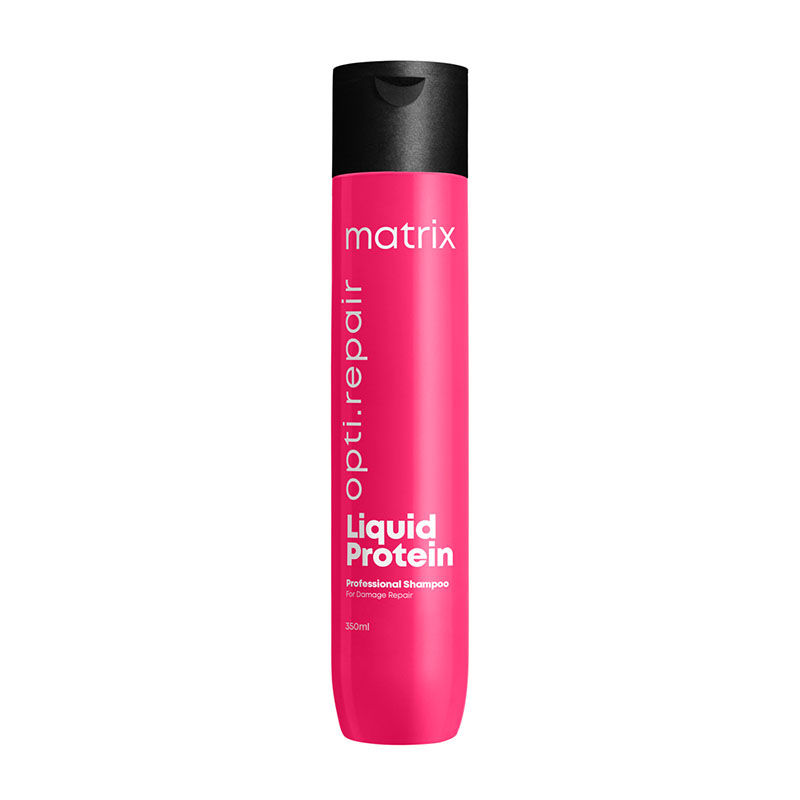 Matrix Opti.Repair Professional Liquid Protein Shampoo, Repairs Damaged Hair