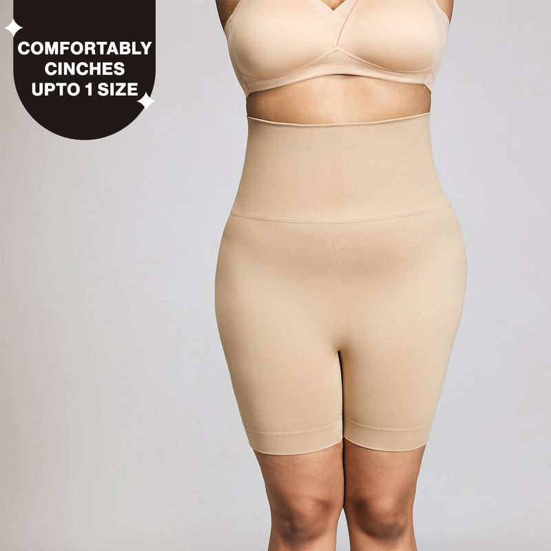 Nykd by Nykaa Waist And Thigh Shaper NYSH02 - Nude (L)