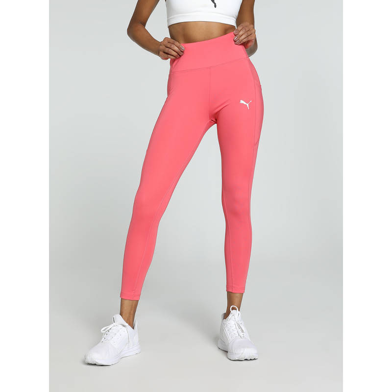 Puma Essentials ACTIVE Womens Pink Tights (XS)