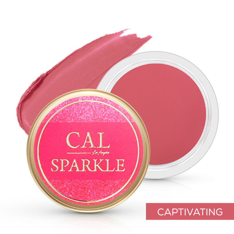 C.A.L Los Angeles Sparkle Lip And Cheek Tint - Captivating