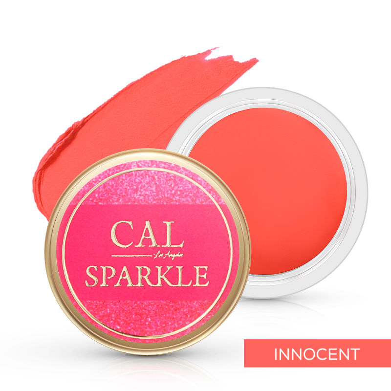 C.A.L Los Angeles Sparkle Lip And Cheek Tint - Innocent