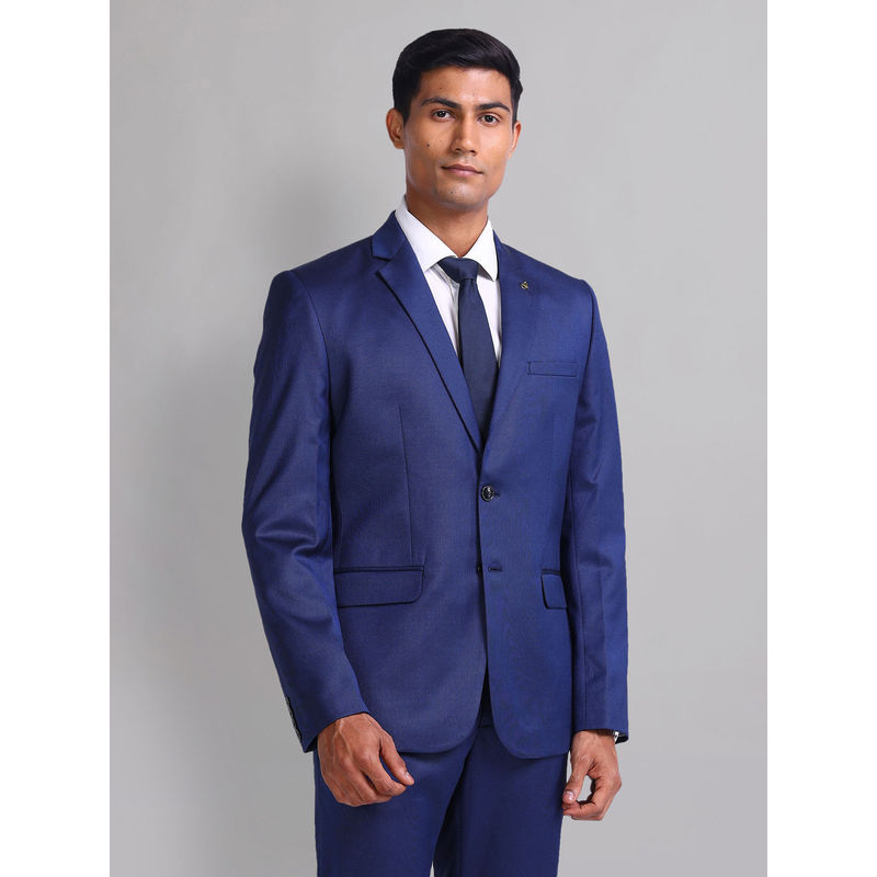 AD By Arvind Tailored Fit Two Piece Suit (38)