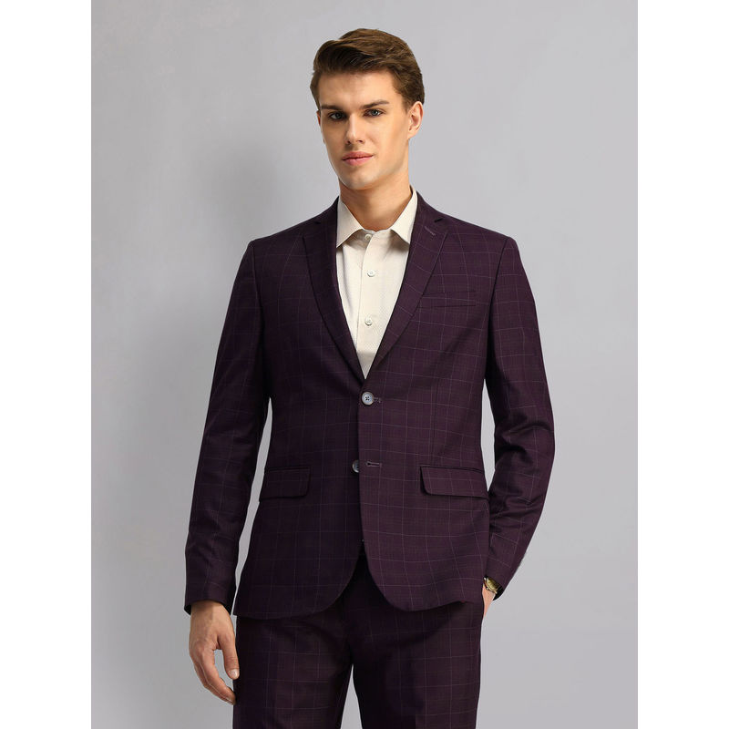 AD By Arvind Tailored Fit Two-Piece Suit (46)