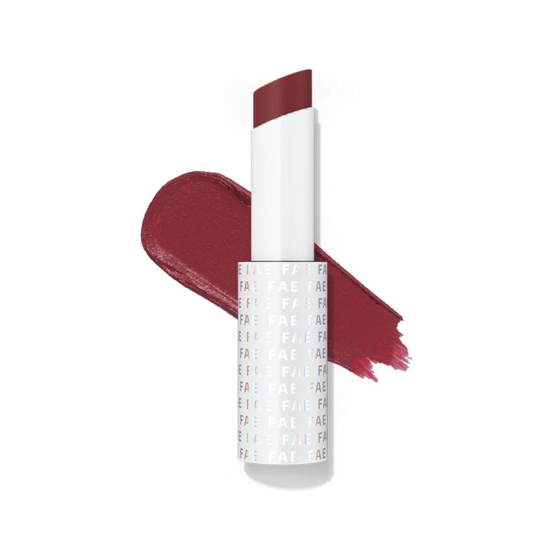 FAE Beauty Modern Matte Lipstick - Shade Eccentric (Merlot pink)