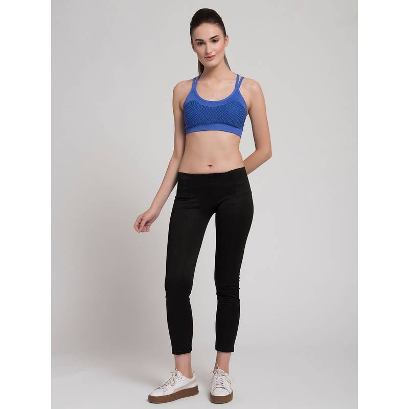 Makclan Sexy In Sweat Sports Bra - Blue (M)