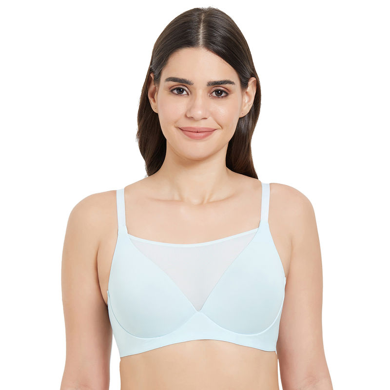 Wacoal Lively Padded Wired Bra Blue (34D)
