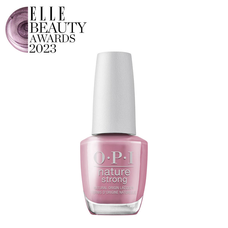 O.P.I Nature Strong Nail Paint - Knowledge Is Flower