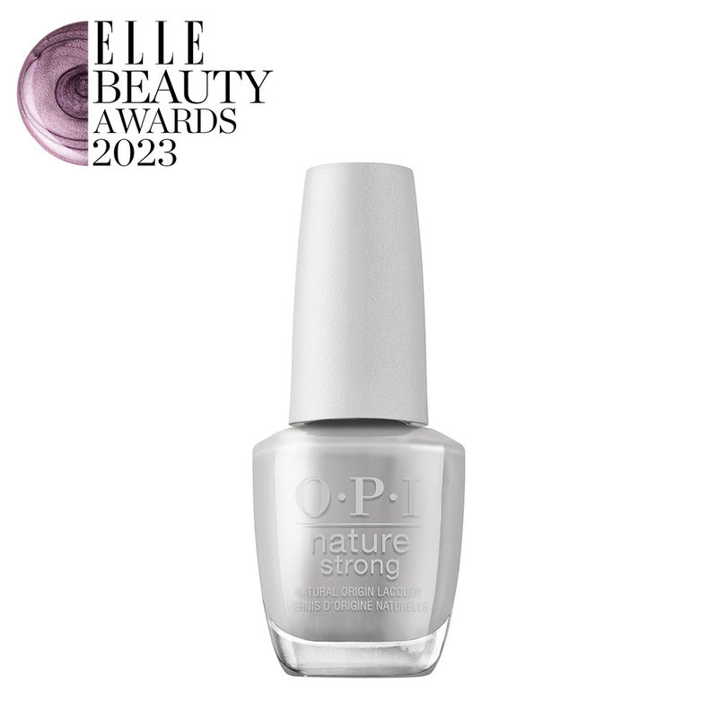 O.P.I Nature Strong Nail Paint - Dawn Of a New Gray