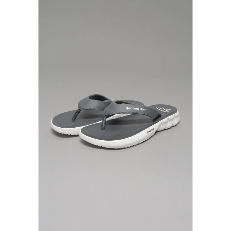 Reebok Men Comfort Bolt Grey Flipflop (UK 11)