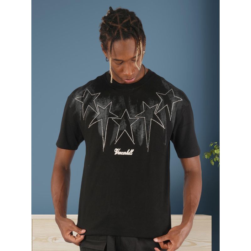BOTABOCHI Mens You're A Star Half Sleeve T-Shirt (L)