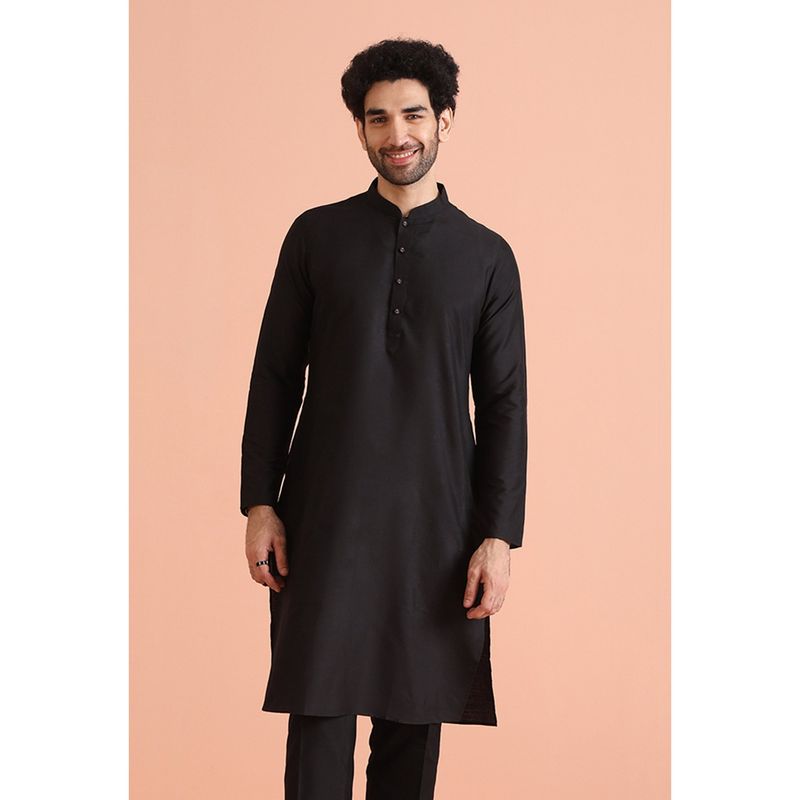 KISAH Men Multi-Color Kurta (38)
