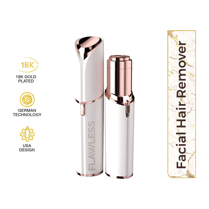 Flawless Finishing Touch Flawless Facial Hair Remover Buy Flawless  Finishing Touch Flawless Facial Hair Remover Online at Best Price in India   Nykaa