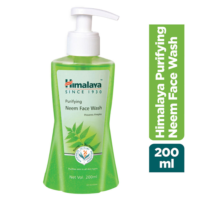himalaya neem face wash for acne
